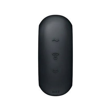 Вакуумный стимулятор с вибрацией Satisfyer Pro To Go 3 Black SO6989 фото Купить Вакуумный стимулятор Satisfyer Pro To Go 3 Blue  Satisfyer  1 788 грн