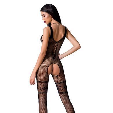 Бодістокінг Passion BS069 black, комбінезон, імітація панчіх і боді PBS069B фото Купити Бодістокінг Passion BS069 black, комбінезон, імітація панчіх і боді  Passion (Польща) 803 грн