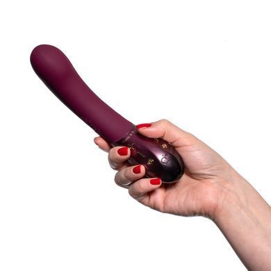 Вібратор для точки G Hot Octopuss KURVE, Treble and Bass Technology, 2 мотори, м&rsquo;який кінчик SO8728 фото Купити Вібратор для точки G Hot Octopuss KURVE, Treble and Bass Technology, 2 мотори, м&rsquo;який кінчик  Hot Octopuss (Великобританія) 4 249 грн