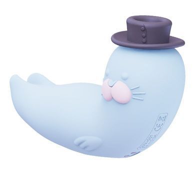 Вакуумний вібратор KISSTOY Franky Blue SO6549 фото Купити Вакуумний вібратор KISSTOY Franky Pink  KISSTOY (Китай) 1 755 грн