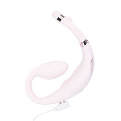 Смарт-вибратор для пар Adrien Lastic Venus + APP, двойной, можно носить под одеждой, 10 режимов SX1283 фото Купить   Adrien Lastic  4 480 грн