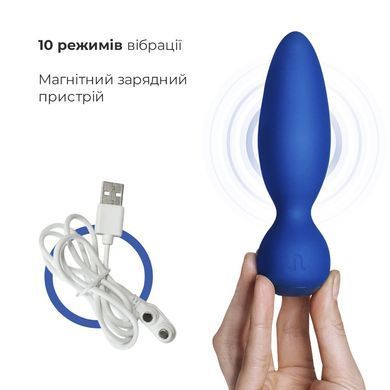 Анальная вибропробка Adrien Lastic Little Rocket макс. диаметр 3,5см, soft-touch SO4482 фото Купить   Adrien Lastic  1 884 грн