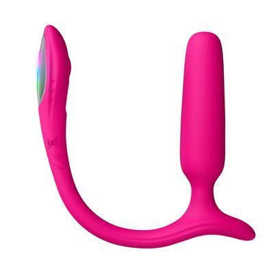 Анальна смарт-вібропробка Lovense Lush Anal, дуже потужна, LED-підсвічування SX3317 фото Купити Анальна смарт-вібропробка Lovense Lush Anal, дуже потужна, LED-підсвічування  Lovense (Гонконг) 5 451 грн