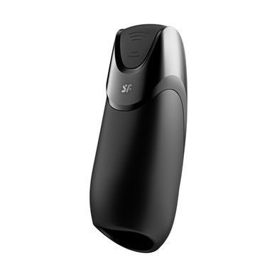 Смарт-мастурбатор з вібрацією Satisfyer Men Vibration+, 2 мотори, 14 режимів, водонепроникний SO8628 фото Купити Смарт-мастурбатор з вібрацією Satisfyer Men Vibration+, 2 мотори, 14 режимів, водонепроникний  Satisfyer (Німеччина) 2 540 грн