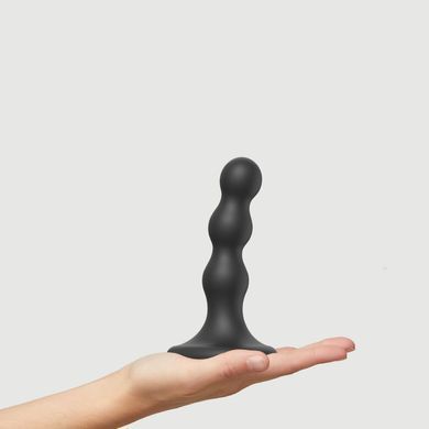 Насадка для страпона Strap-On-Me Dildo Plug Balls Black S SO8991 фото Купити Насадка для страпона Strap-On-Me Dildo Plug Balls Black S  Strap-On-Me (Франція) 1 690 грн