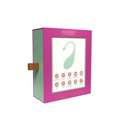 Смарт-віброяйце Adrien Lastic Palpitation Mint з глибокою вібрацією SO9930 фото Купити Смарт-віброяйце Adrien Lastic Palpitation Mint з глибокою вібрацією  Adrien Lastic 3 705 грн