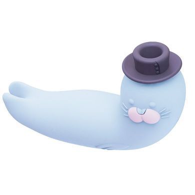 Вакуумний вібратор KISSTOY Franky Blue SO6549 фото Купити Вакуумний вібратор KISSTOY Franky Pink  KISSTOY (Китай) 1 755 грн