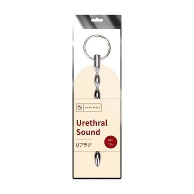 Уретральный стимулятор Liebe Seela Urethral Sound Stainless Steel 15 см SO9545 фото Купить   Liebe Seele (Японія) 1 265 грн
