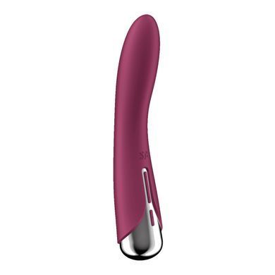 Вибратор точки G с вращением Satisfyer Spinning Vibe 1 Red, 2 мотора SX0558 фото Купить   Satisfyer (Німеччина) 2 217 грн