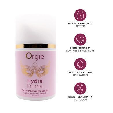 Зволожуючий крем Orgie - Hydra Intima 50 мл SX3136 фото Купити Зволожуючий крем Orgie - Hydra Intima 50 мл   1 015 грн