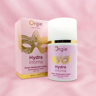 Зволожуючий крем Orgie - Hydra Intima 50 мл SX3136 фото Купити Зволожуючий крем Orgie - Hydra Intima 50 мл   1 015 грн