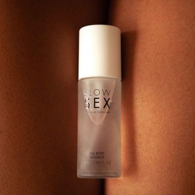 Силіконовий гель для масажу всього тіла Bijoux Indiscrets Slow Sex Full body massage SO5905 фото Купити Силіконовий гель для масажу всього тіла Bijoux Indiscrets Slow Sex Full body massage  Bijoux Indiscrets  720 грн