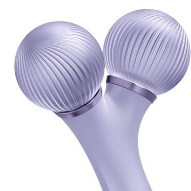 Електронний ультразвуковий ролик для обличчя GESKE Sonic Facial Roller 4в1 purple HB0178 фото Купити Електронний ультразвуковий ролик для обличчя GESKE Sonic Facial Roller 4в1 purple  GESKE 1 699 грн