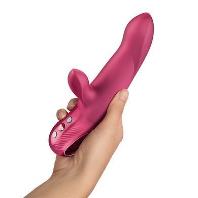 Пульсатор Fun Factory Bi Stronic Arc Raspberry Fun Factory  &mdash; фото