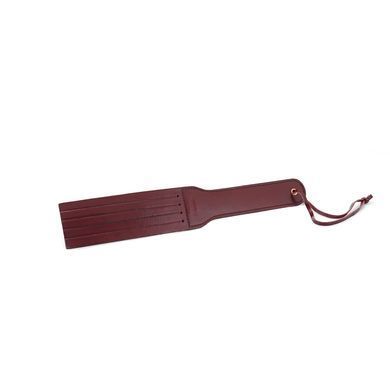 Двосторонній паддл Liebe Seele Wine Red Spanking Paddle, натуральна шкіра SO9456 фото Купити Двосторонній паддл Liebe Seele Wine Red Spanking Paddle, натуральна шкіра  Liebe Seele (Японія) 1 413 грн