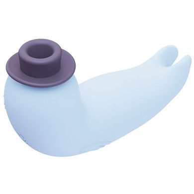 Вакуумний вібратор KISSTOY Franky Blue SO6549 фото Купити Вакуумний вібратор KISSTOY Franky Pink  KISSTOY (Китай) 1 755 грн