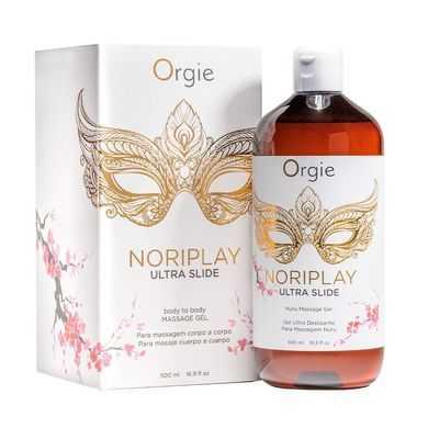 Гель для NURU-массажа Orgie &ndash; Noriplay Ultra Slide (500 мл), экстракт морских водорослей, простыня SX1528 фото Купить   Orgie 1 422 грн