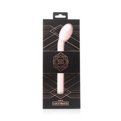 Вібратор для точки G Rosy Gold &mdash; Nouveau G-spot Vibrator SO4595 фото Купити Вібратор для точки G Rosy Gold &mdash; Nouveau G-spot Vibrator  Rosy Gold (Нідерланди) 1 920 грн