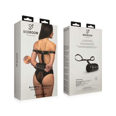 Фиксатор Bedroom Fantasies Blissfully Bound Arm Restraint Set - Black SX2220 фото Купить   Bedroom Fantasies  1 847 грн