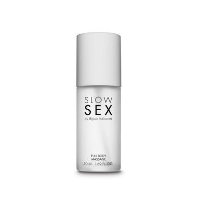 Силіконовий гель для масажу всього тіла Bijoux Indiscrets Slow Sex Full body massage SO5905 фото Купити Силіконовий гель для масажу всього тіла Bijoux Indiscrets Slow Sex Full body massage  Bijoux Indiscrets  720 грн