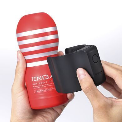 Вібронасадка Tenga CUP VIBRATOR, 7 режимів, 1 мастурбатори в комплекті SX3182 фото Купити Вібронасадка Tenga CUP VIBRATOR, 7 режимів, 1 мастурбатори в комплекті   5 682 грн