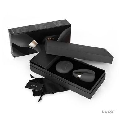 Вібратор для пар LELO Tiani 3 Black, 2 мотори, пульт ДК SO8114 фото Купити Вібратор для пар LELO Tiani 3 Black, 2 мотори, пульт ДК  Lelo (Швеція) 8 777 грн