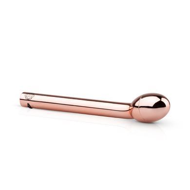 Вібратор для точки G Rosy Gold &mdash; Nouveau G-spot Vibrator SO4595 фото Купити Вібратор для точки G Rosy Gold &mdash; Nouveau G-spot Vibrator  Rosy Gold (Нідерланди) 1 920 грн