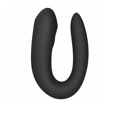 Смарт-вибратор для пар Satisfyer Double Joy Black с широким клиторальным стимулятором SO3898 фото Купить   Satisfyer (Німеччина) 1 903 грн