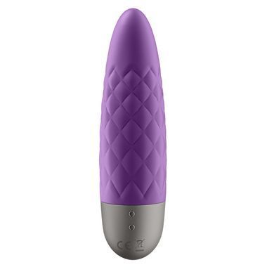 Мини-вибратор Satisfyer Ultra Power Bullet 5 Violet SO5432 фото Купить   Satisfyer (Німеччина) 1 265 грн