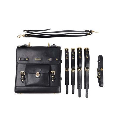 Сумка LOCKINK Detachable JK Bag For Sex Toy Storage & Bondage Play SX0862 фото Купити Сумка LOCKINK Detachable JK Bag For Sex Toy Storage & Bondage Play  LOCKINK (Китай) 4 148 грн