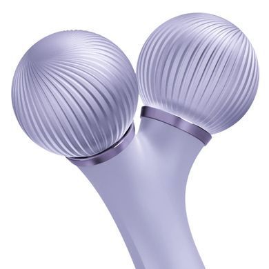 Электронный ультразвуковой ролик для лица GESKE Sonic Facial Roller 4в1 purple HB0178 фото Купить Электронный ультразвуковой ролик для лица GESKE Sonic Facial Roller 4в1 purple  GESKE 2 109 грн