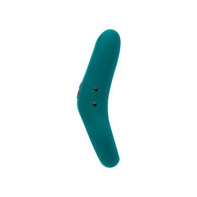 Эрекционное виброкольцо с двойной стимуляцией клитора Fun Factory NŌS deep sea blue, 2 мотора SX0974 фото Купить   Fun Factory (Німеччина) 2 947 грн