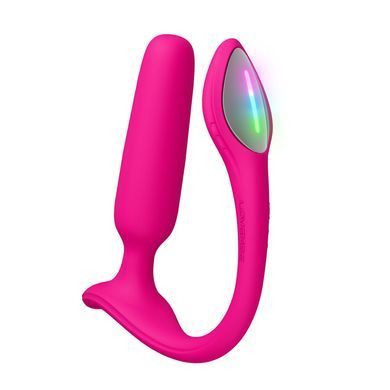 Анальна смарт-вібропробка Lovense Lush Anal, дуже потужна, LED-підсвічування SX3317 фото Купити Анальна смарт-вібропробка Lovense Lush Anal, дуже потужна, LED-підсвічування  Lovense (Гонконг) 5 451 грн