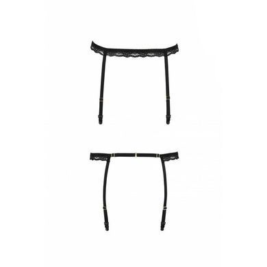 Пояс-стрепи для панчіх Passion Exclusive SHELLY GARTER BELT L/XL, black PS27904 фото Купити Пояс-стрепи для панчіх Passion Exclusive SHELLY GARTER BELT L/XL, black  Passion (Польща) 868 грн