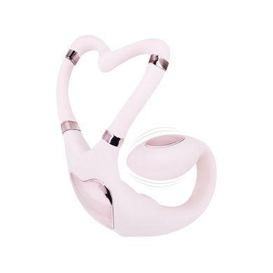 Смарт-вибратор для пар Adrien Lastic Venus + APP, двойной, можно носить под одеждой, 10 режимов SX1283 фото Купить   Adrien Lastic  4 480 грн
