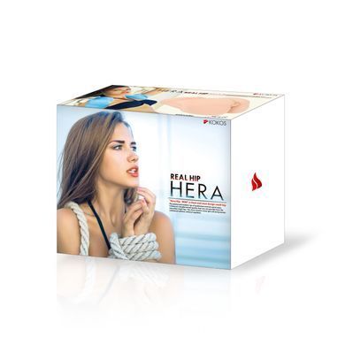 Мастурбатор Kokos Hera Hip Real 2WayPlus з функцією масажу та вібрацією SO2482 фото Купити Мастурбатор Kokos Hera Hip Real 2WayPlus з функцією масажу та вібрацією  Kokos (Південна Корея) 6 005 грн