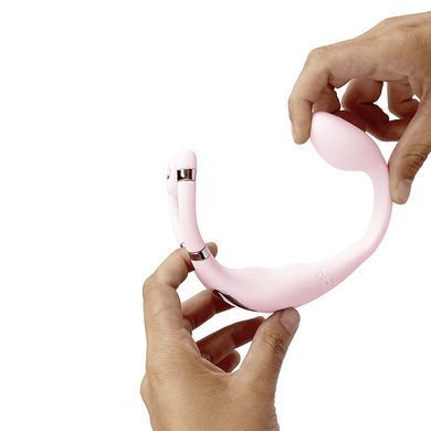 Смарт-вибратор для пар Adrien Lastic Venus + APP, двойной, можно носить под одеждой, 10 режимов SX1283 фото Купить   Adrien Lastic  4 480 грн