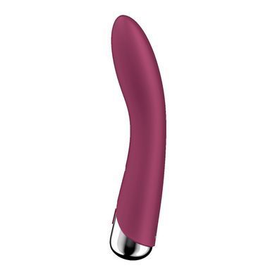 Вибратор точки G с вращением Satisfyer Spinning Vibe 1 Red, 2 мотора SX0558 фото Купить   Satisfyer (Німеччина) 2 217 грн