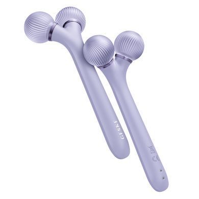 Електронний ультразвуковий ролик для обличчя GESKE Sonic Facial Roller 4в1 purple HB0178 фото Купити Електронний ультразвуковий ролик для обличчя GESKE Sonic Facial Roller 4в1 purple  GESKE 1 699 грн