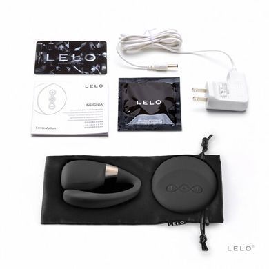 Вібратор для пар LELO Tiani 3 Black, 2 мотори, пульт ДК SO8114 фото Купити Вібратор для пар LELO Tiani 3 Black, 2 мотори, пульт ДК  Lelo (Швеція) 8 777 грн