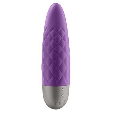 Мини-вибратор Satisfyer Ultra Power Bullet 5 Violet SO5432 фото Купить   Satisfyer (Німеччина) 1 265 грн