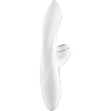 Вакуумный вибратор-кролик Satisfyer Pro Plus G-Spot Rabbit, первый кролик с вакуумом и вибрацией SO1829 фото Купить   Satisfyer (Німеччина) 2 540 грн