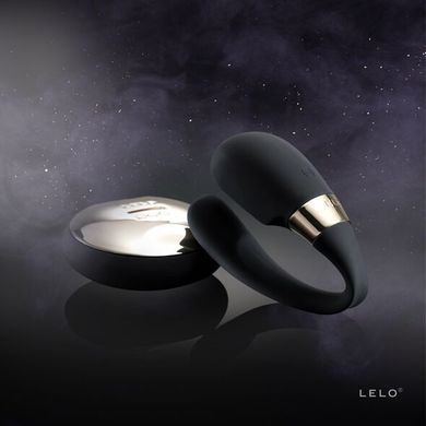Вібратор для пар LELO Tiani 3 Black, 2 мотори, пульт ДК SO8114 фото Купити Вібратор для пар LELO Tiani 3 Black, 2 мотори, пульт ДК  Lelo (Швеція) 8 777 грн