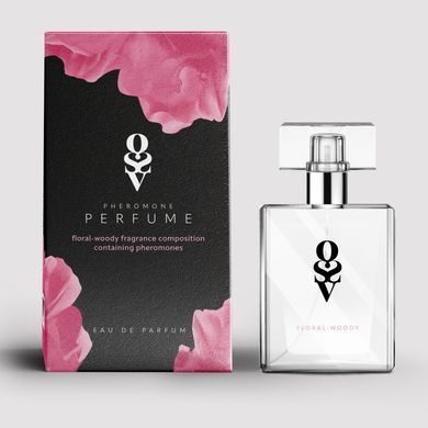 Духи с феромонами Obsessive Perfume Floral - Woody 30 мл, цветочно-древесный аромат SX1885 фото Купить   Obsessive (Польща) 1 293 грн