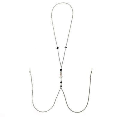 Прикраса для сосків Art of Sex - Nipple Clamps Arrow, колір чорний SO5852 фото Купити Прикраса для сосків Art of Sex - Nipple Clamps Arrow, колір чорний  Art of Sex  452 грн