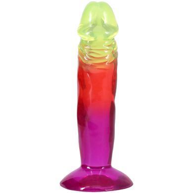 Дилдо Doc Johnson Crystal Jellies - 6.5 Inch Classic Dong - Rainbow SX4489 фото Купити Дилдо Doc Johnson Crystal Jellies - 6.5 Inch Classic Dong - Rainbow  Doc Johnson  1 059 грн