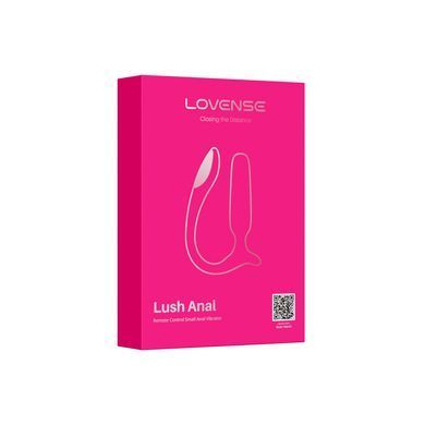 Анальна смарт-вібропробка Lovense Lush Anal, дуже потужна, LED-підсвічування SX3317 фото Купити Анальна смарт-вібропробка Lovense Lush Anal, дуже потужна, LED-підсвічування  Lovense (Гонконг) 5 451 грн