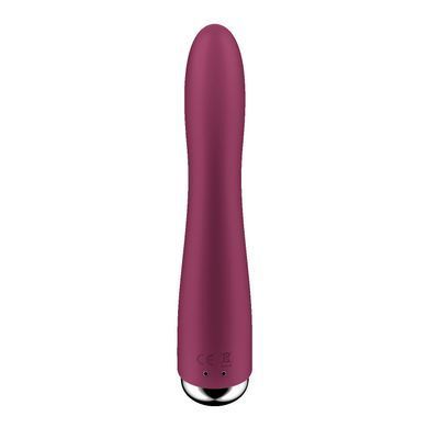 Вибратор точки G с вращением Satisfyer Spinning Vibe 1 Red, 2 мотора SX0558 фото Купить   Satisfyer (Німеччина) 2 217 грн