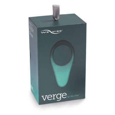 Смарт-виброкольцо под одежду VERGE BY WE-VIBE SLATE, охватывает пенис и мошонку, 10 режимов SO1701 фото Купить   We-Vibe (Канада) 3 233 грн