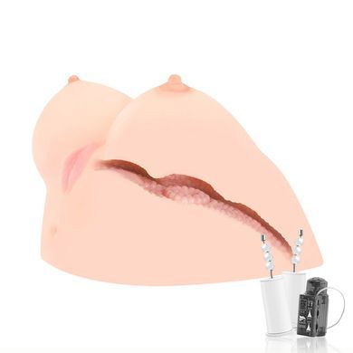Мастурбатор Kokos Juilana Breast 2WayPlus с вибрацией и массажем SO2485 фото Купить   Kokos (Південна Корея) 4 619 грн
